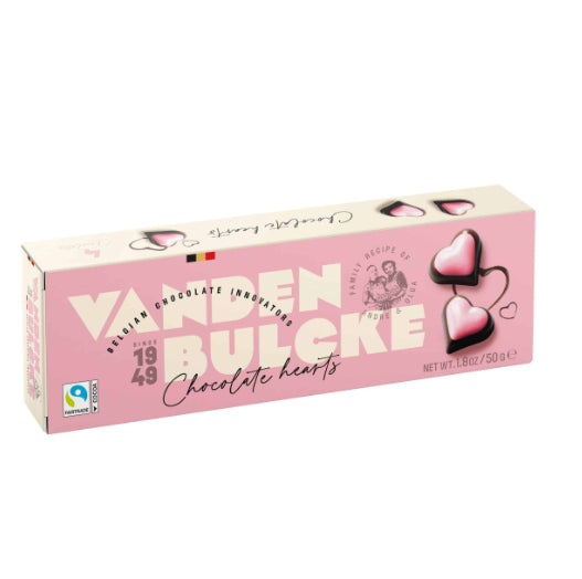 Chocolade hartjes - 50 g