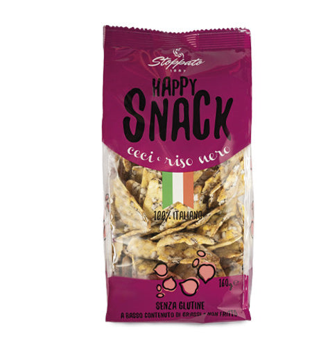 Maïs chips - erwt & zwarte rijst