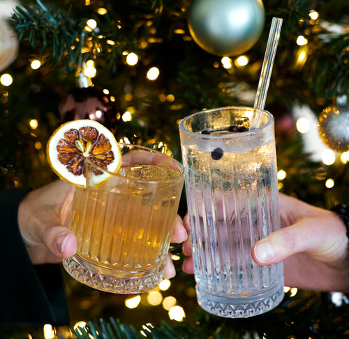 Zakje gedroogde sinaasappelschijfjes