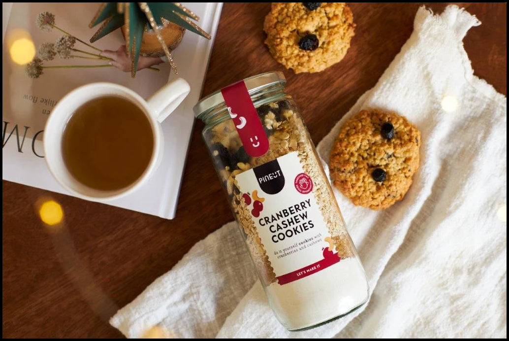 DIY-mix cranberry cookies