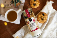 DIY-mix cranberry cookies