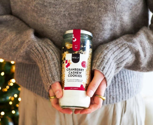 DIY-mix cranberry cookies