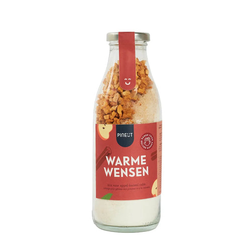 DIY-mix appelcake - warme wensen