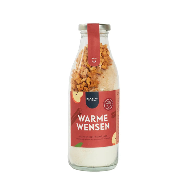DIY-mix appelcake - warme wensen