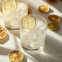 Zakje gedroogde limoenschijfjes