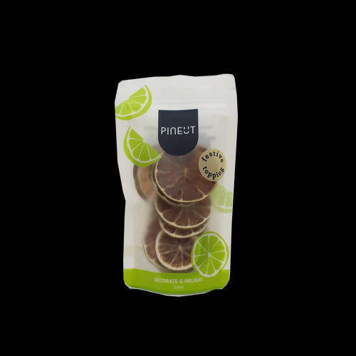 Zakje gedroogde limoenschijfjes