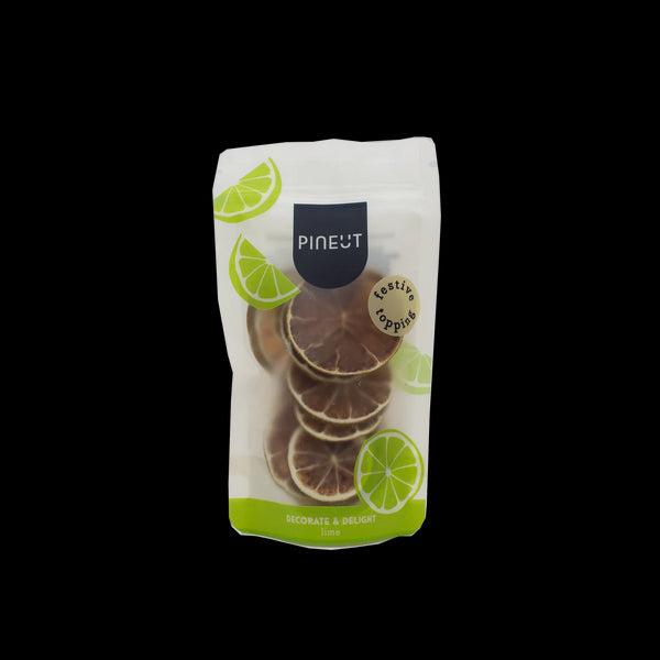 Zakje gedroogde limoenschijfjes