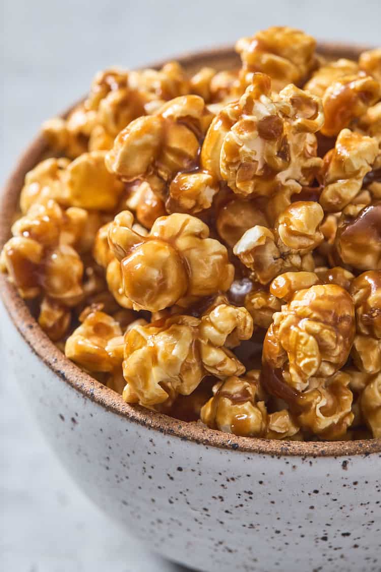 Popcorn caramel