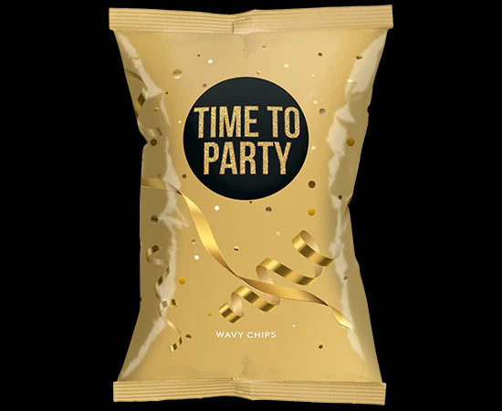 Chips zout - Time to party