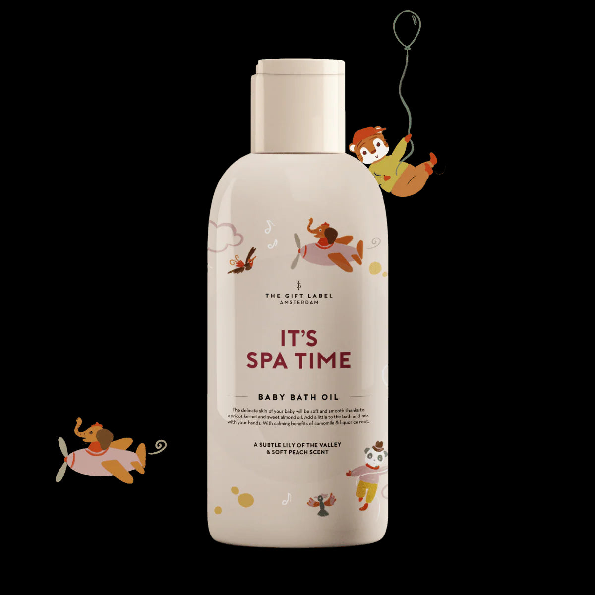 Baby badolie -  It's spa time