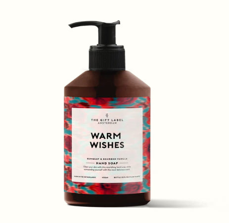 Handzeep 'warm wishes'