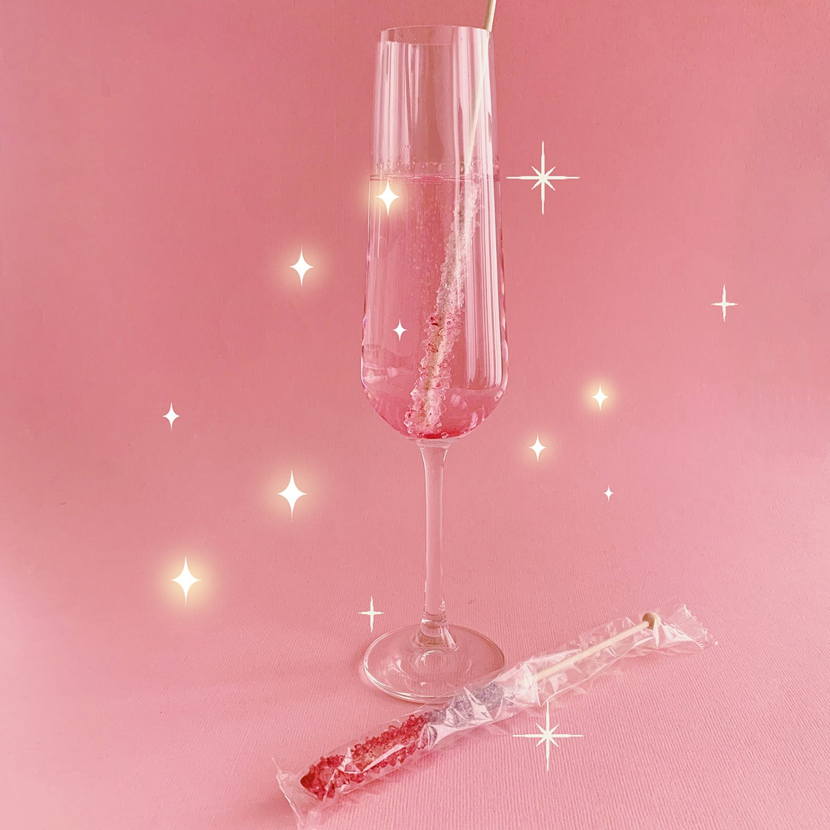Mocktail drink sticks -  prosecco (6 st.)