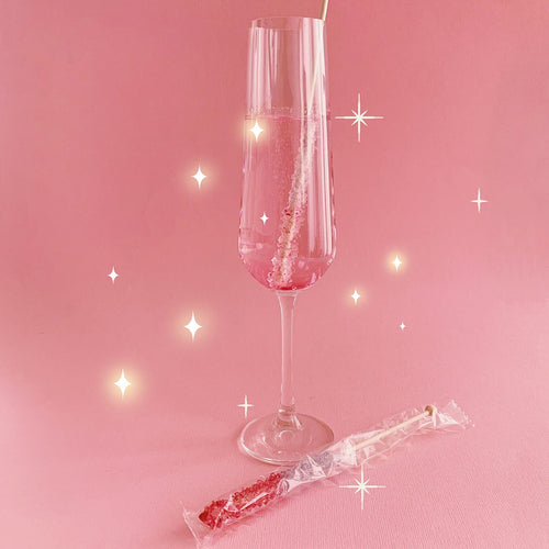 Mocktail drink sticks -  prosecco (6 st.)