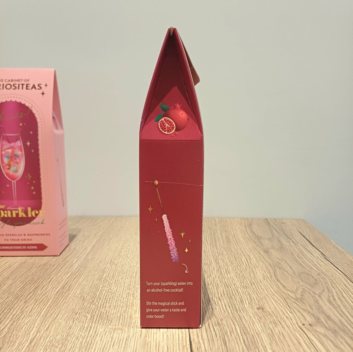 Mocktail drink sticks -  prosecco (6 st.)