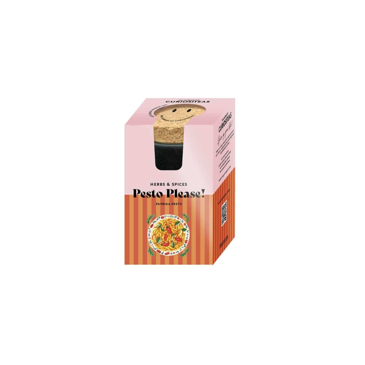 Paprika pestokruiden - Pesto please!