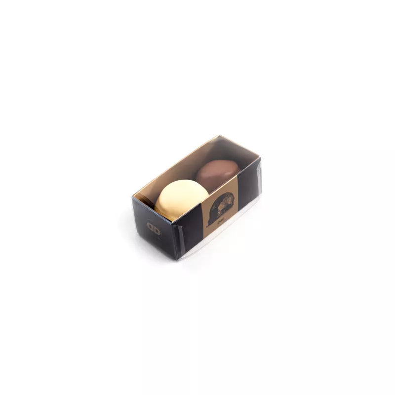 Duo melocakes melk & witte chocolade