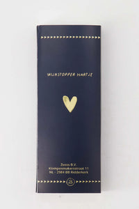 Wijnstopper hartje 'samen'