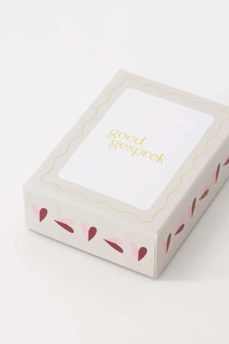 Spelletje goed gesprek