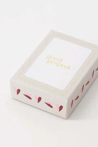 Spelletje goed gesprek