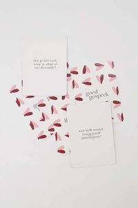 Spelletje goed gesprek