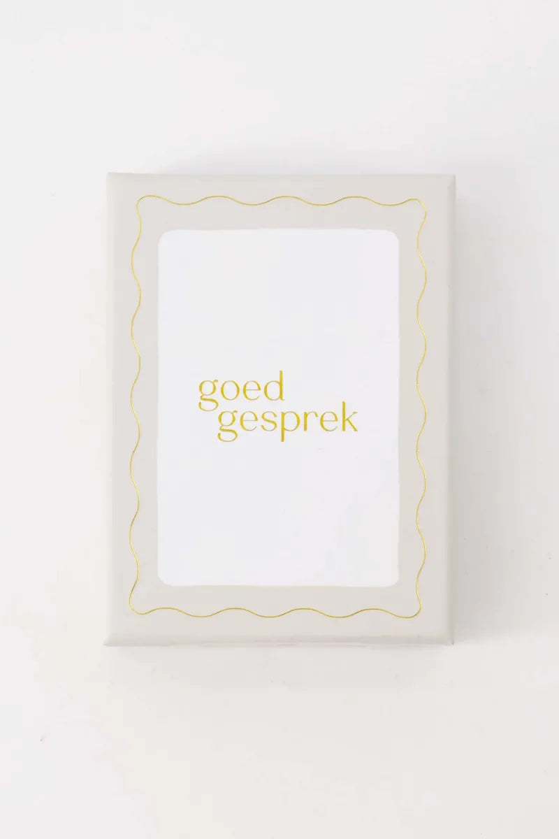 Spelletje goed gesprek