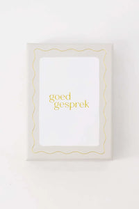 Spelletje goed gesprek