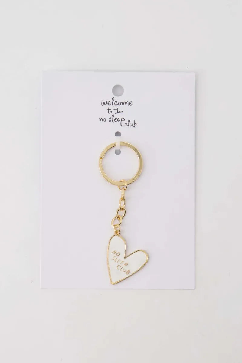 Sleutelhanger hartje