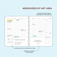 Agenda 2026 - met uurverdeling