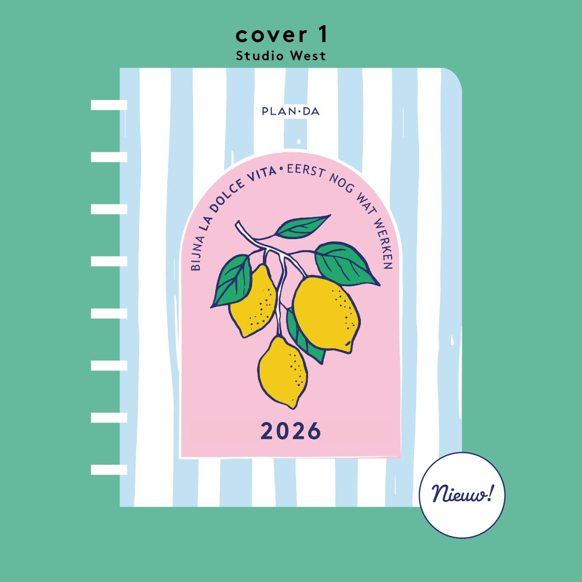 Agenda 2026 - met uurverdeling