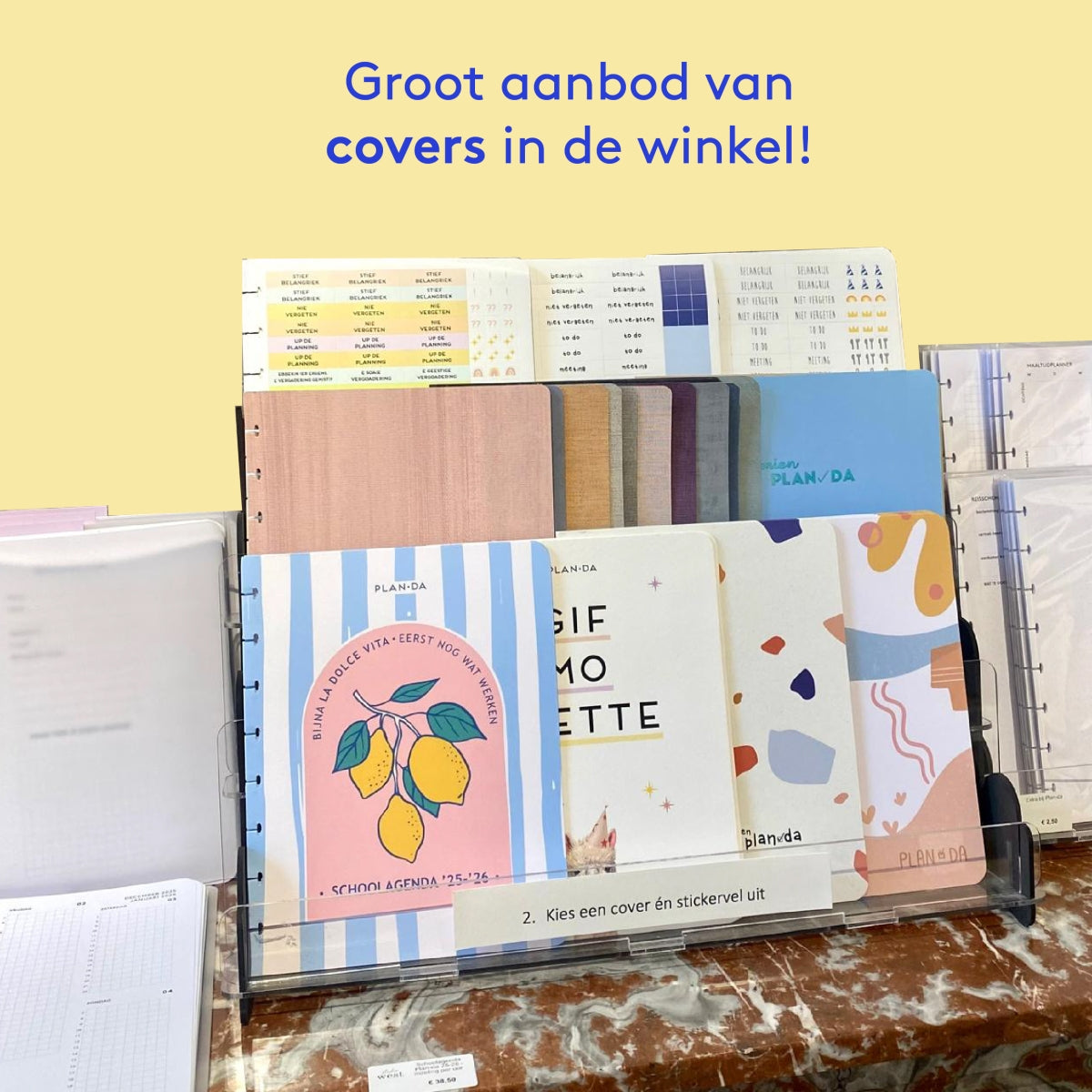 Agenda 2026 - met uurverdeling