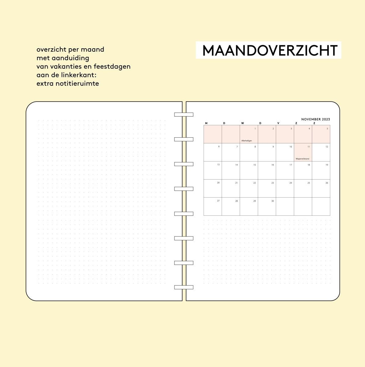 Agenda 2026 - met uurverdeling