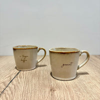 Koffietasje - beige