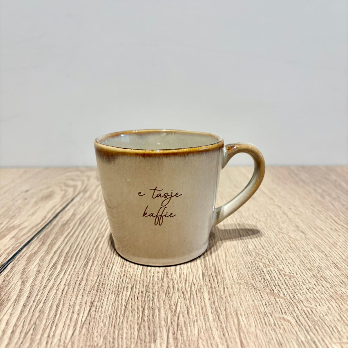 Koffietasje - beige