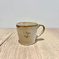Koffietasje - beige