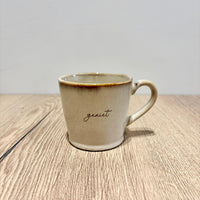 Koffietasje - beige