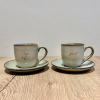 Koffietasje - grijs