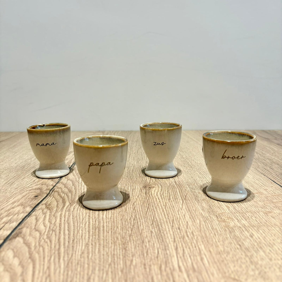 Eierdopje - beige