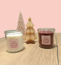 Geurkaars 'warme wenschen...'