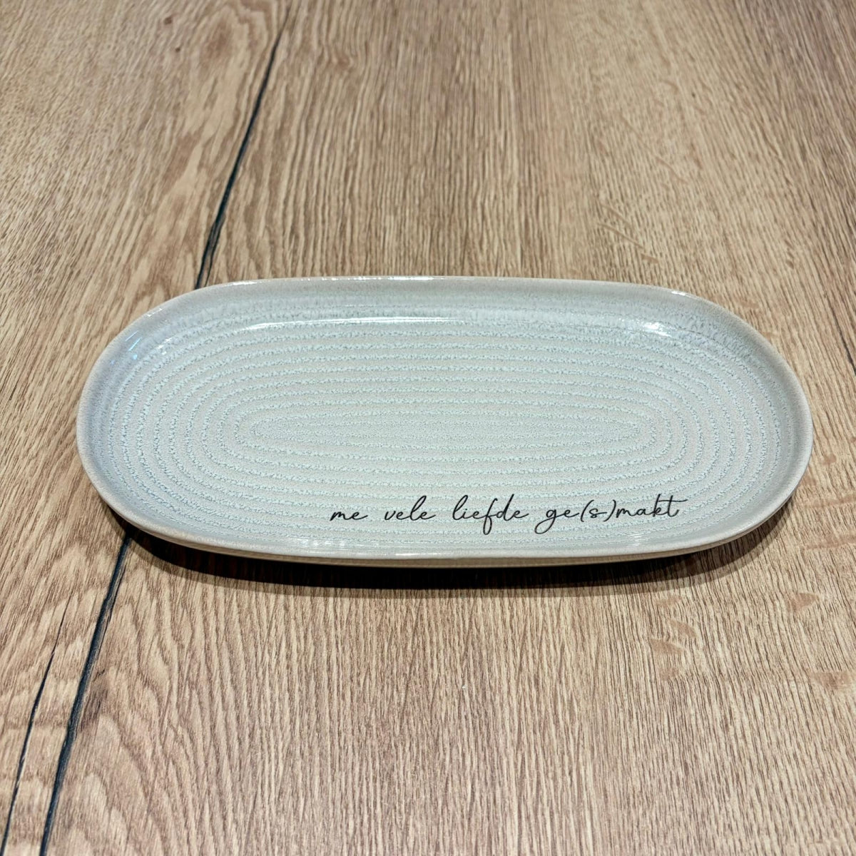 Cameo - schaaltje met spreuk