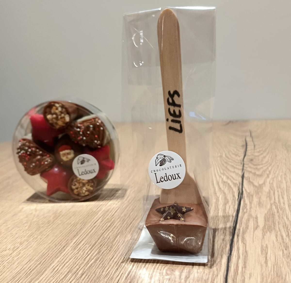 Chocomelkstick - eindejaarseditie