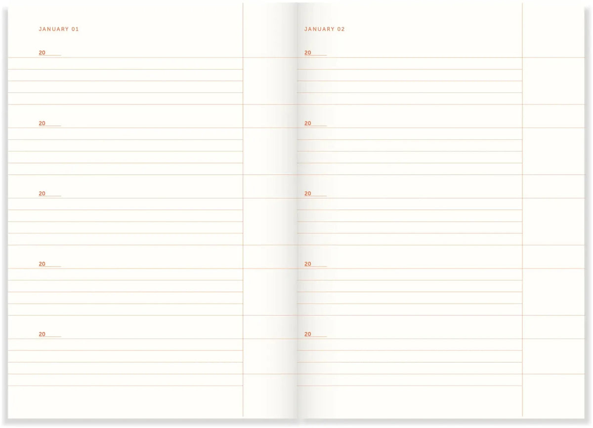 Dagboek - One line a day