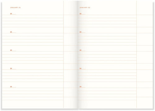 Dagboek - One line a day