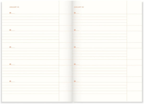 Dagboek - One line a day