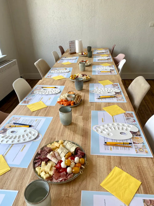 Workshop 'Sip & Paint' tijdens Late Night Shopping