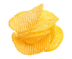 Wavy chips - zout