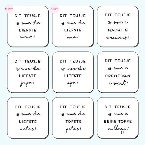 Onderzetters