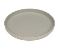 Kinderservies - bord grijs