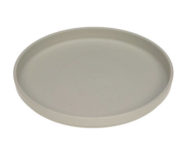 Kinderservies - bord grijs