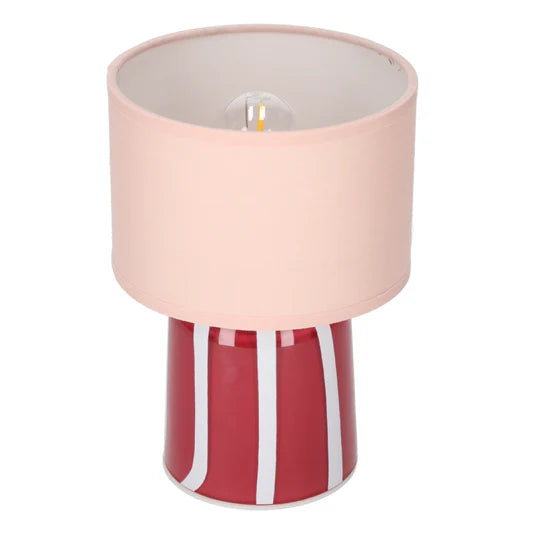 LED tafellamp Lily - roze