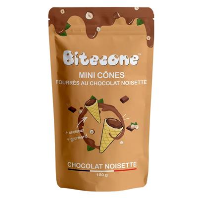 Bitecone mini - hazelnootchocolade